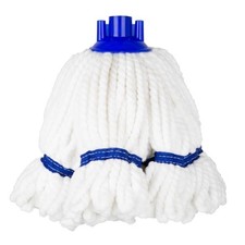 Jantex Microfibre Mop Head Blue Stripe, 150 g