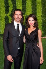 Jake Owen Lacey Buchanan attend the 62nd annual BMI Country awards- Old Photo