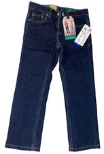 N7 WOW NWT Boys Size 5 LEVI'S 511 Slim Regular Flex Stretch Blue Jeans Pants