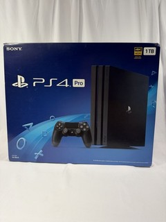 PS4 Pro New (open Box)