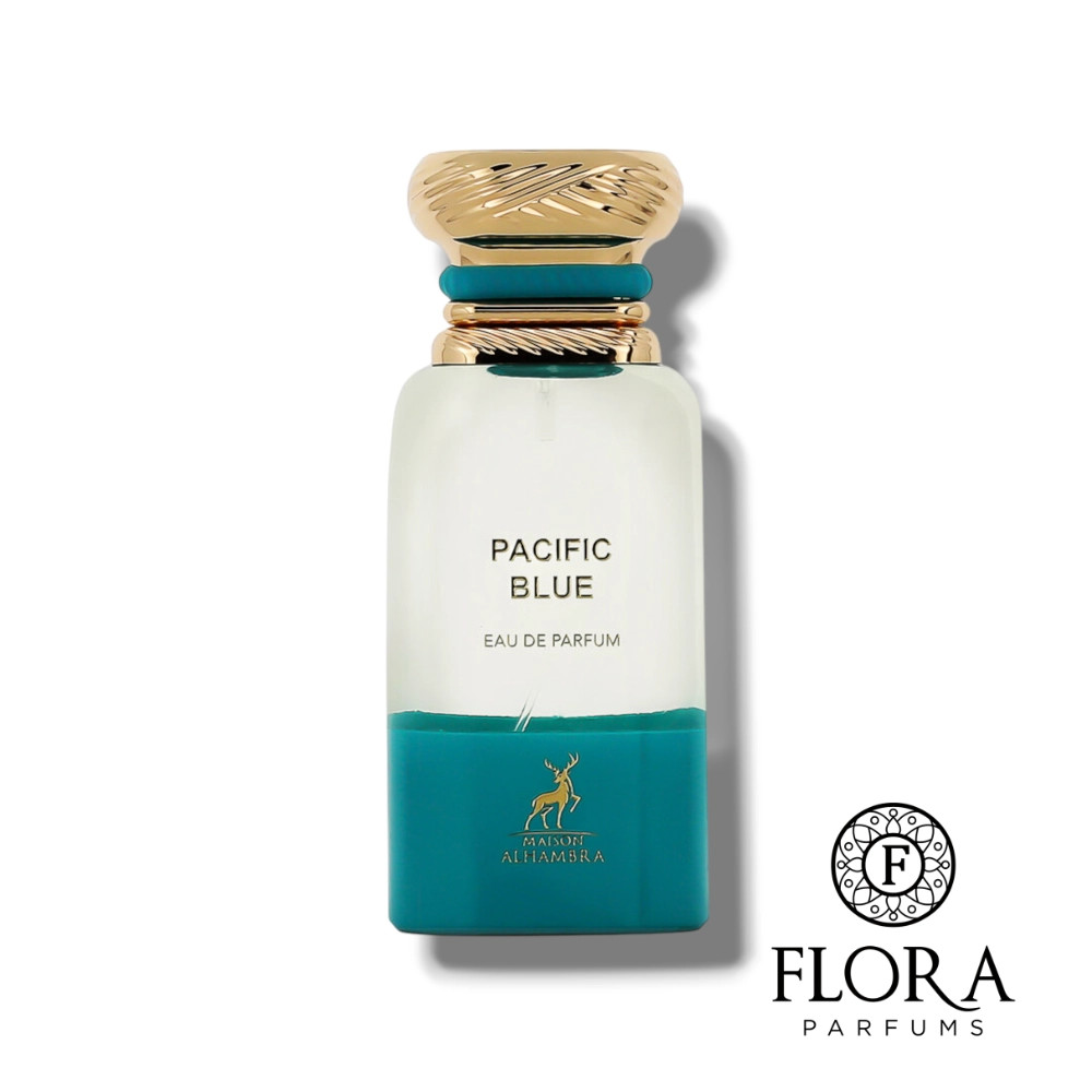 Pacific Blue Maison Alhambra parfum mixte idéal pour les soirées d'été