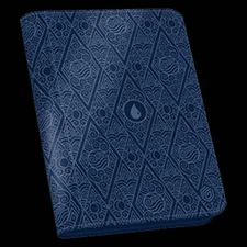 Ultimate Guard - 4-Pocket Zipfolio "Avatar - Blue Mana"