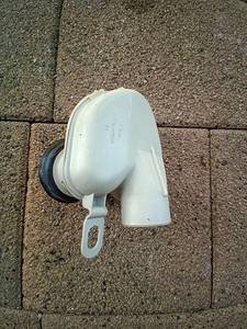 Miele Waschmaschine Ersatzteil 2022200 (Zulaufbalg / Siphon / Einlauftülle)