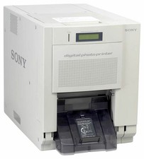 SONY UP-DR150  THERMAL DYE TRANSFER FAST HIGH QUALITY USB DIGITAL PHOTO PRINTER