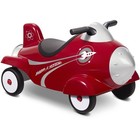Radio Flyer Retro Rocket Foot-to-Floor Ride-On with Lights/Sounds 1-3 year old's