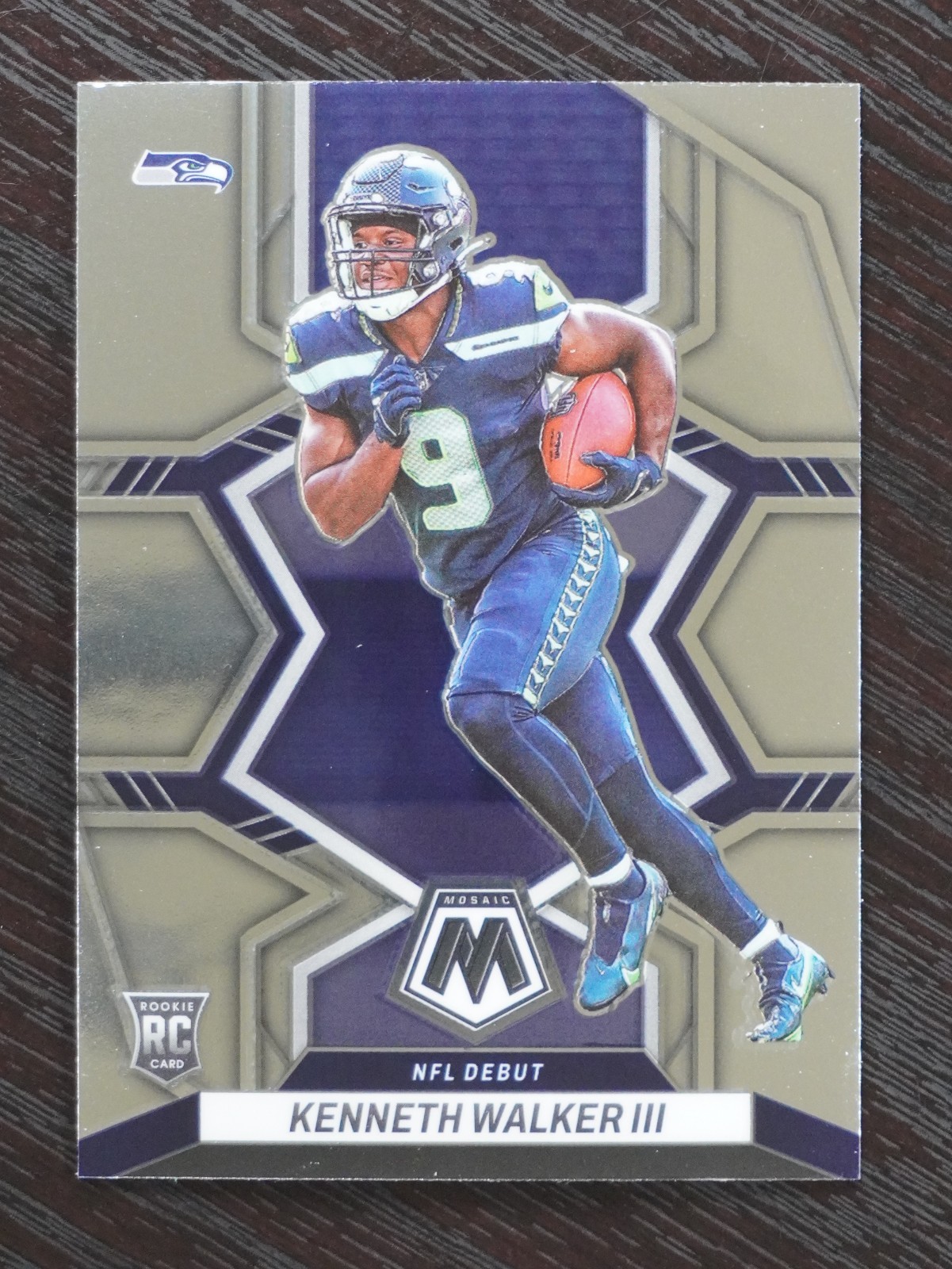 2022 Panini Mosaic - NFL Debut Kenneth Walker III #284 (RC)
