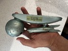 Vintage 1950's Strato Rocket Bank DURO MOLD DETROIT USA Working — photo 2