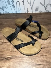 Birkenstock Womens 11/ Mens 9 Mayari Sandals Black SKU402