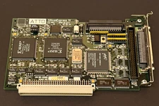 Rare ATTO Silicon Express IV SCSI Accelerator NuBus Card for Macintosh