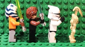 Lego Minifigures Set 7675 Anakin Skywalker sw0183 Ahsoka sw0192 sw0201 sw0001b