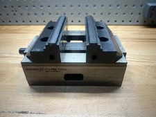 Schunk Co Kontec KSC125 5-Axis Centric Clamping Vise with Jaws