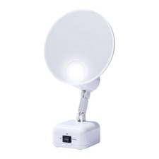 Floxite 15X Supervision Magnifying Mirror Light Dove White