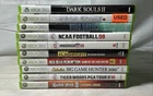 Red Dead Redemption Dark Souls II Xbox 360 Game Lot 10 Titles Mixed CIB