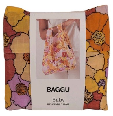 NWT BAGGU Elephant Blossom Baby Reuseable Bag Sold Out