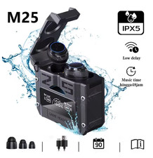 New TWS M25 Bluetooth 5.3 TWS Wireless Headphones with LED Display