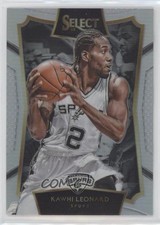 2015-16 Panini Select Concourse Silver Prizm Kawhi Leonard #26 5ir