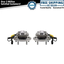 Rear Wheel Hub Bearings Assembly Set Driver & Passenger Side Fits Chrysler