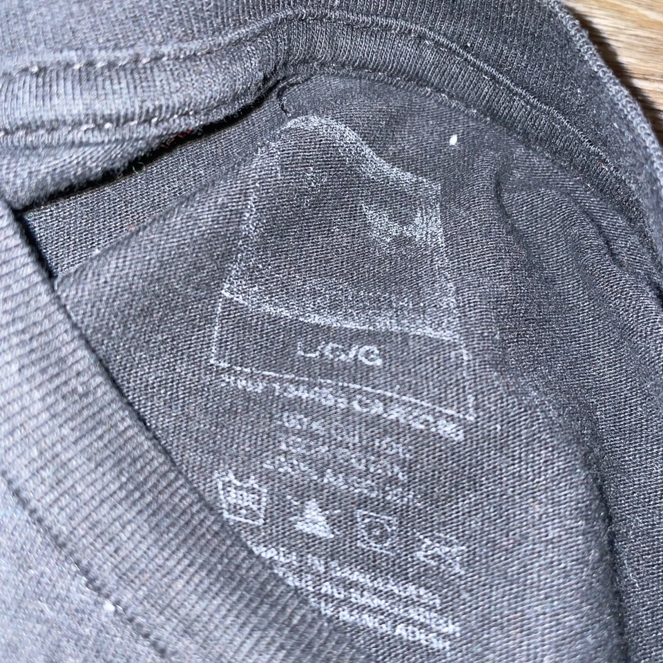 ⚫️Dc Shoes Long Sleeve Shirt Black Size Large⚫️ - Image 3 of 4