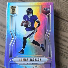 Donruss NFL Football Card Lot Lamar Jackson Ravens & Blake Corum Rams