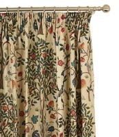 William Morris Kelmscott Tree Curtains 190 x 183 cm Morris & Co fabric