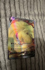 Ninetales V (Full Art) 177/192 Swsh02: Rebel Clash Holo on eBay