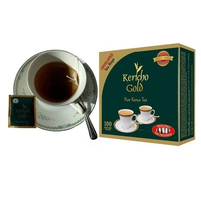 Kenya Kericho  100 Envelopes Tea Bags (Pack Of 1 Box)
