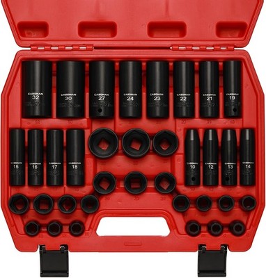 Milwaukee 49-66-7016 Shockwave 29pc 1/2'' Impact Set