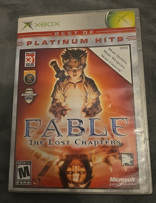 xbox fable the lost chapters