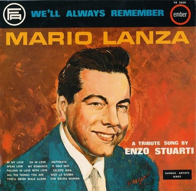 Enzo Stuarti - We Will Always Remember Mario Lanza (LP, Comp)