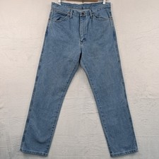 VTG NWT Wrangler Jeans Men's 33x32 Blue Cowboy Cut Original Fit Straight Leg 90s