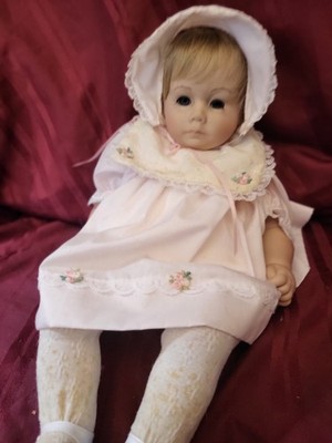Vintage Pat Secrist Doll Vinyl 1987 Signed J Zook
