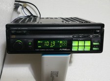 Vintage Alpine 7915 CD Player Head Unit Old School Car radio BMW E36 E30 Bentley