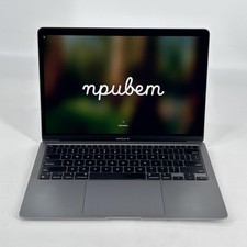 MacBook Air 13 2020 M1 8-Core CPU 8-Core GPU 8GB 512GB SSD Space Gray
