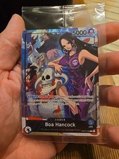 One Piece Boa Hancock PSA Magazine Exclusive Leader #OP07-038