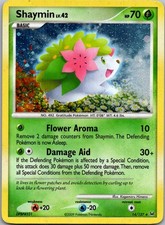 Shaymin (14) Holo Holo Rare Platinum 14/127 LP on eBay