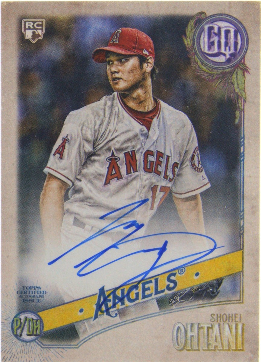 2018 Topps Gypsy Queen - Shohei Ohtani #GQA-SO for sale | eBay