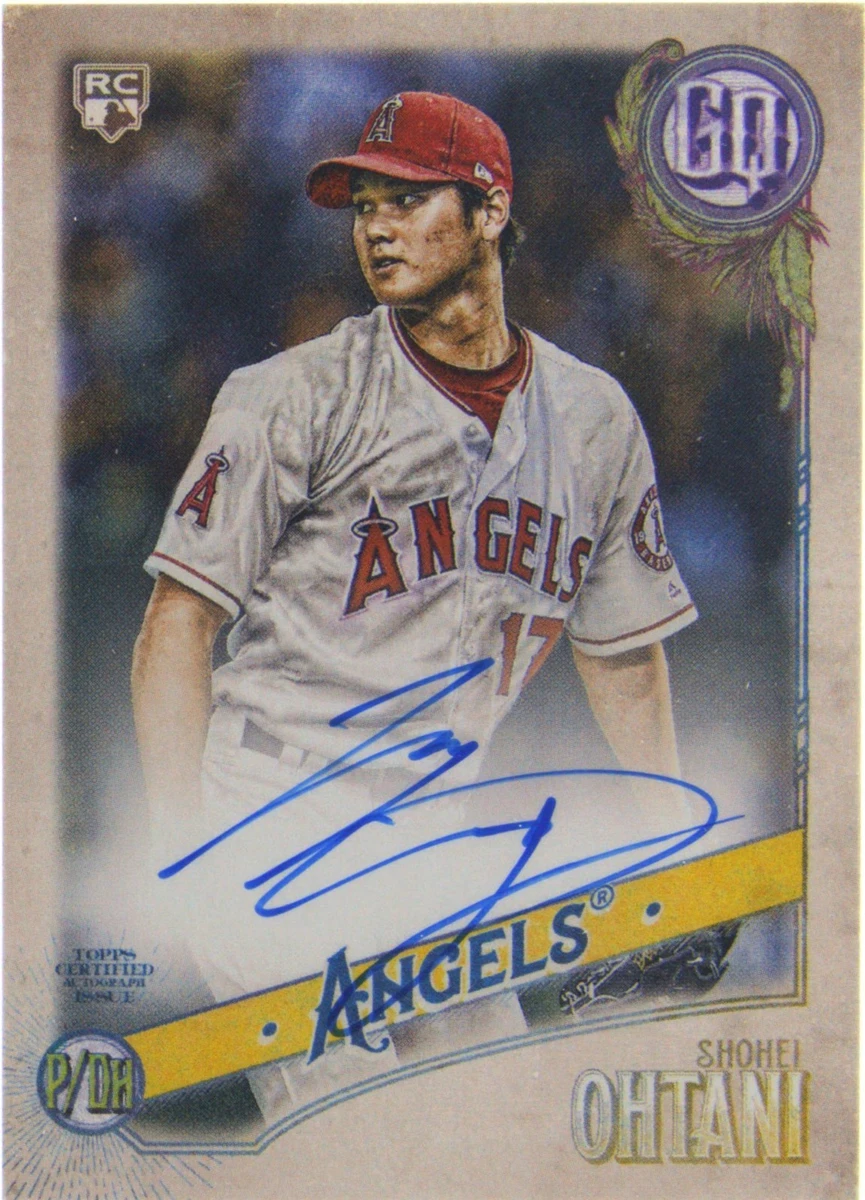 2018 Topps Gypsy Queen - Shohei Ohtani #GQA-SO for sale | eBay