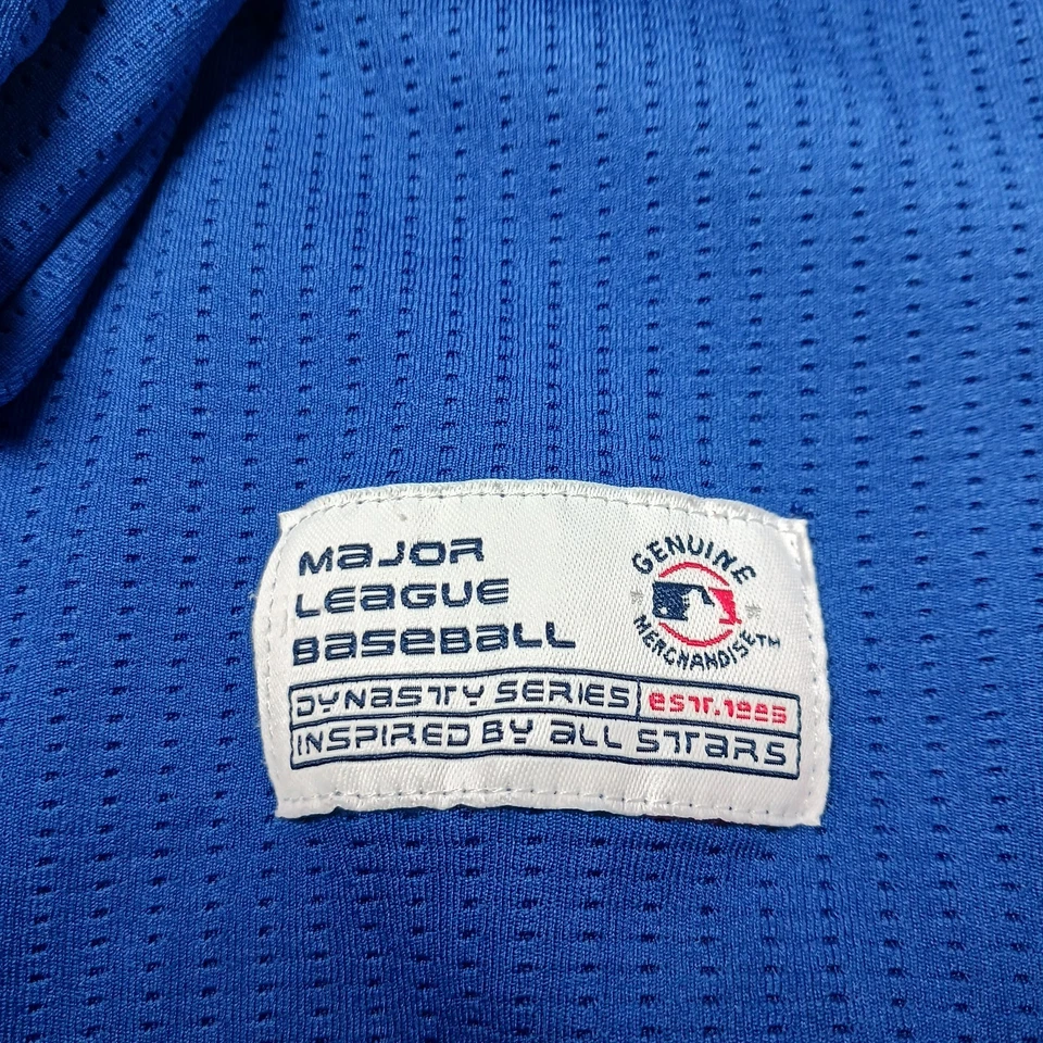 Kansas City Royals Blue MLB Jersey Dynasty Genuine Mens Sz 2XL 50-52 - Image 4 of 4