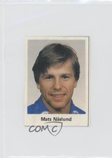1985-86 Triss I Ess Buster Mats Naslund #31 7ez