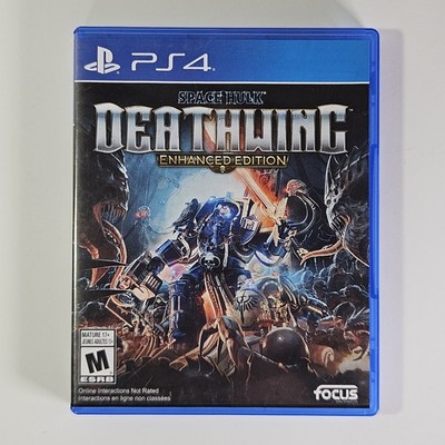 Space Hulk: Deathwing Enhanced Edition (Sony PlayStation 4, 2016) PS4 Warhammer