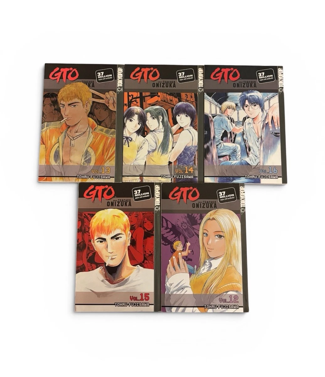 GTO 漫画| eBay