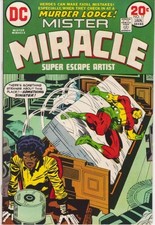 MISTER MIRACLE #17 By Jack Kirby **Mint Condition**