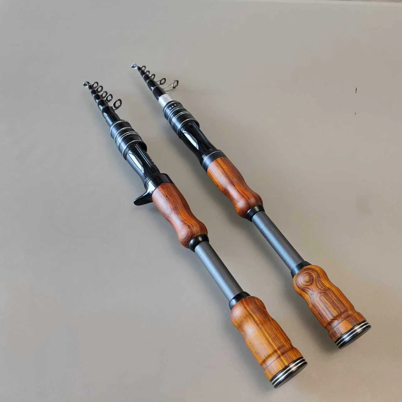 Portable Telescopic Lure Rod Carbon Fiber Travel Sea Pole 1.65m-2.1m Length
Opens in a new window or