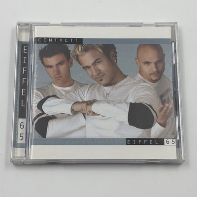 EIFFEL 65 - Contact! CD 2001 Canada Press Rare OOP