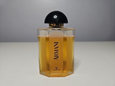 Armani By GIORGIO ARMANI 1.7oz/50ml Splash Eau De Toilette Women VINTAGE 90% HP6