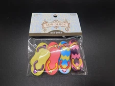 Sew ology Flip Flop Shank back buttons 8pc