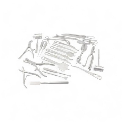 29 pcs set of Orthopedic Retractor Bone Drill Saw Surgical Surgery Instruments