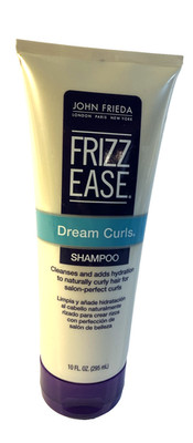 John Frieda Frizz Ease Dream Curls Shampoo 10 FL. Oz. New