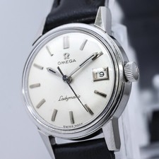 Vintage 1965 *NEAR MINT* OMEGA Seamaster Ladymatic Cal.681 Auto+Hand 22mm Ladies