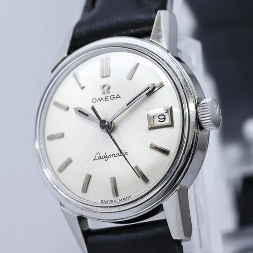 Vintage 1965 *NEAR MINT* OMEGA Seamaster Ladymatic Cal.681 Auto+Hand 22mm Ladies